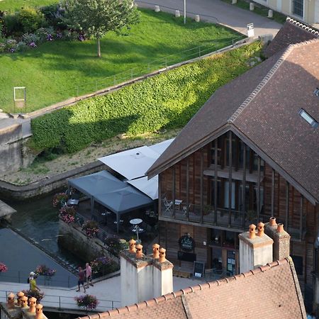 Appartamento Le Loft Pasteur Dole Esterno foto