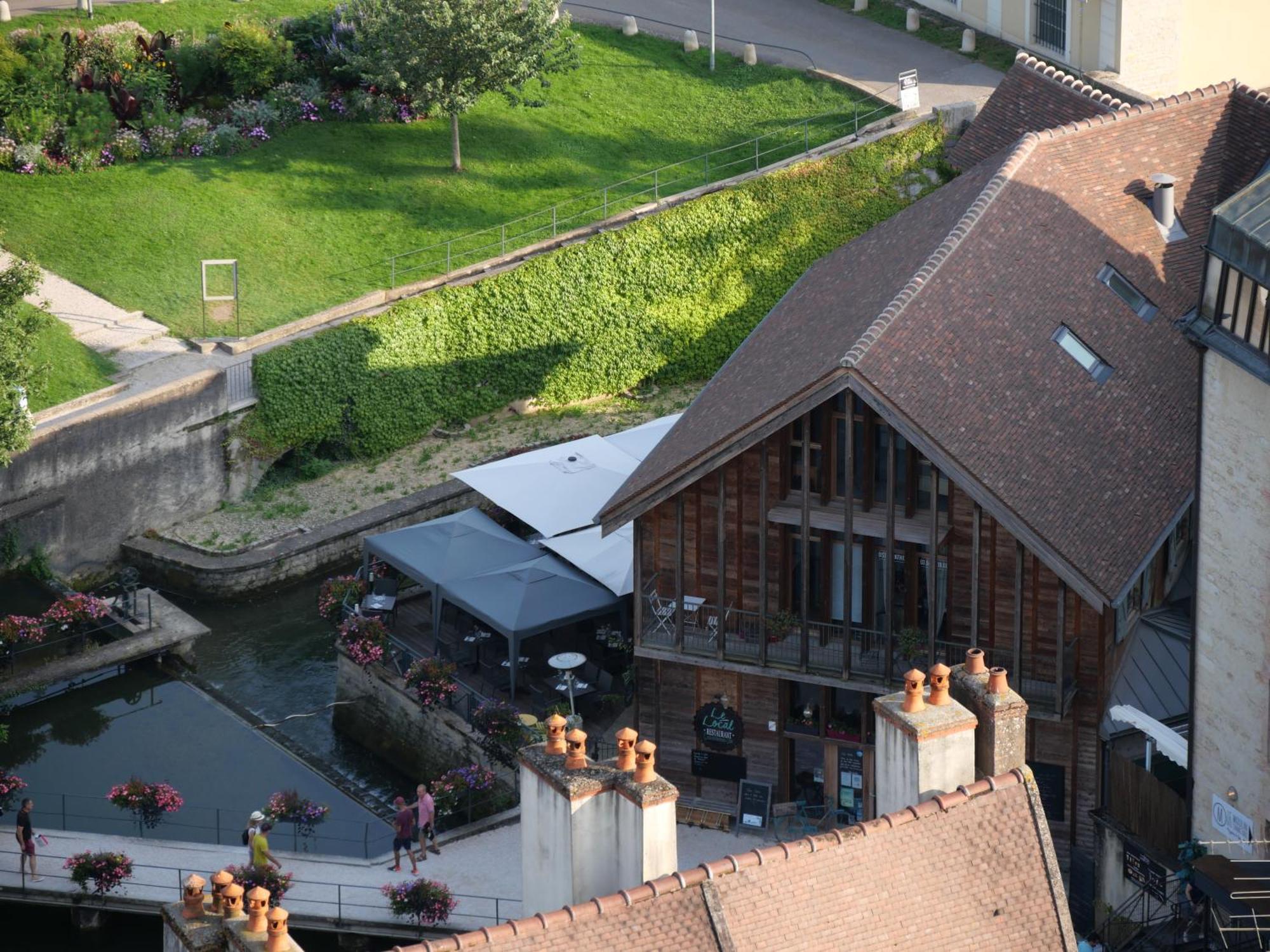 Appartamento Le Loft Pasteur Dole Esterno foto